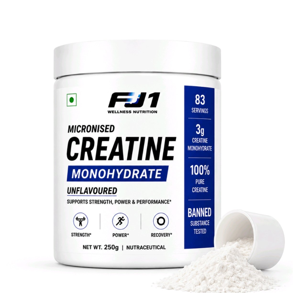FJ1 MCM–Unflavoured 250g