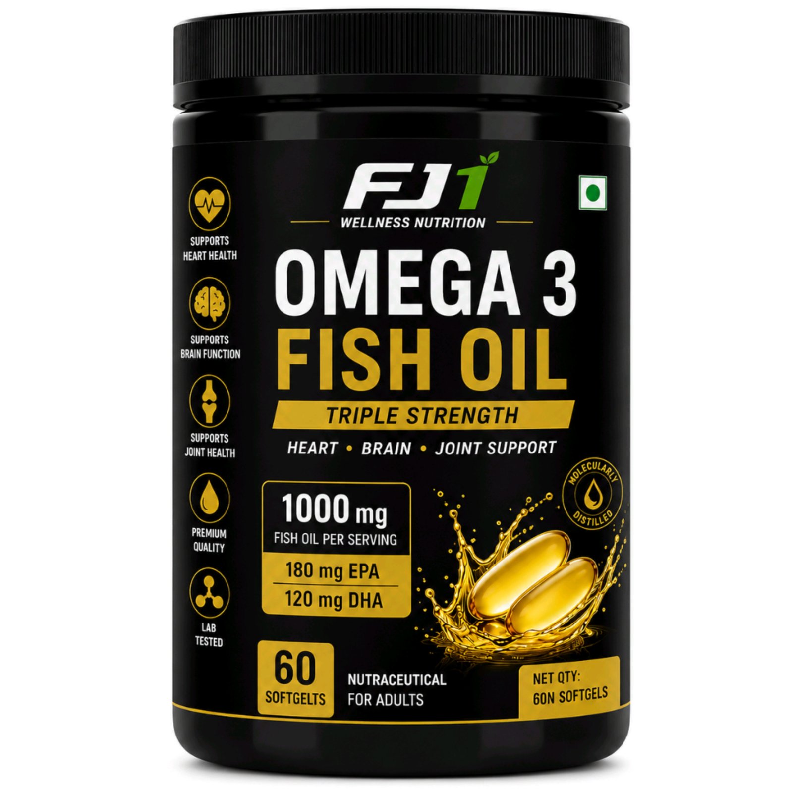 FJ1 100% Whey Isolate