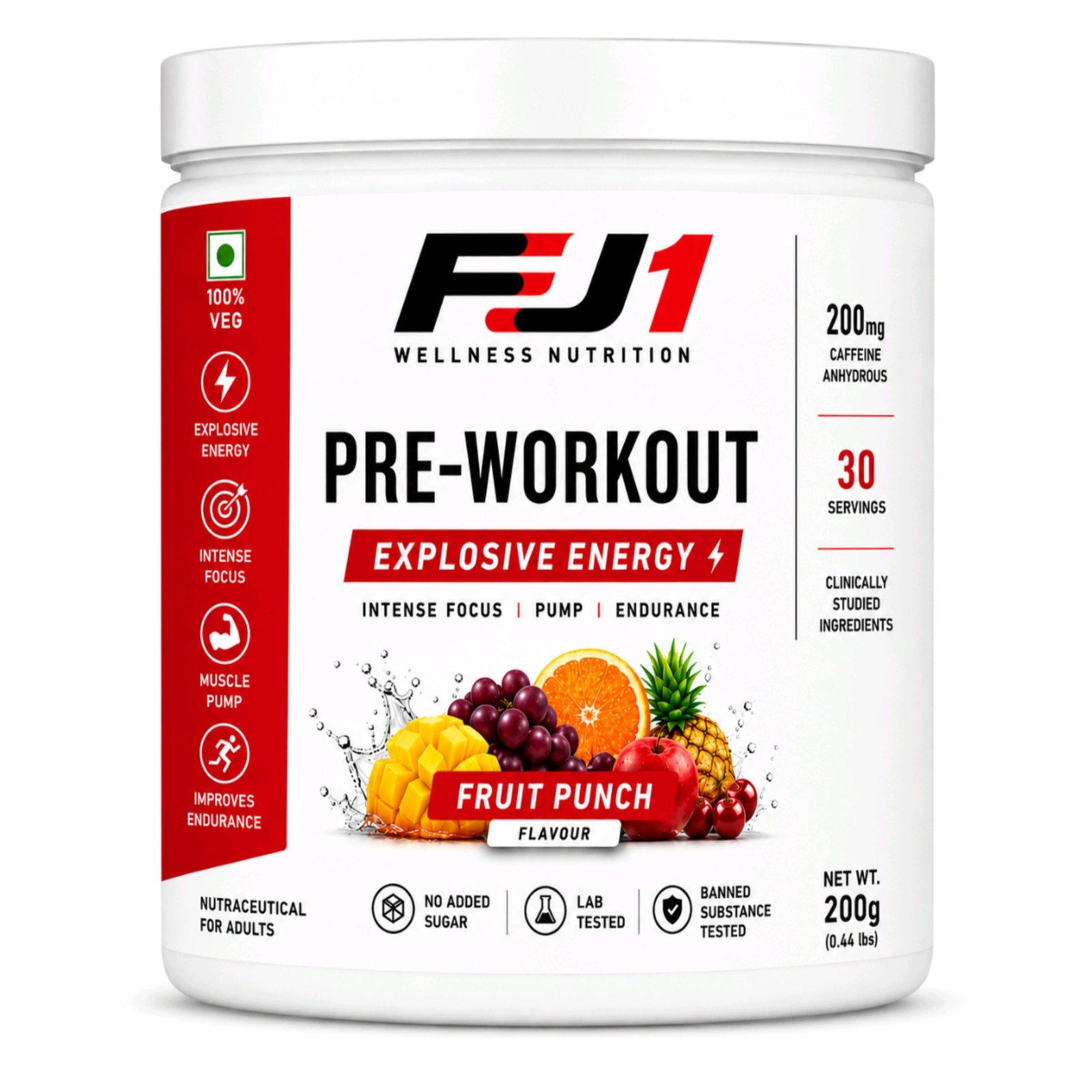 FJ1 Mass Gainer